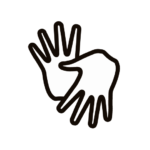 Ícone libras Audima